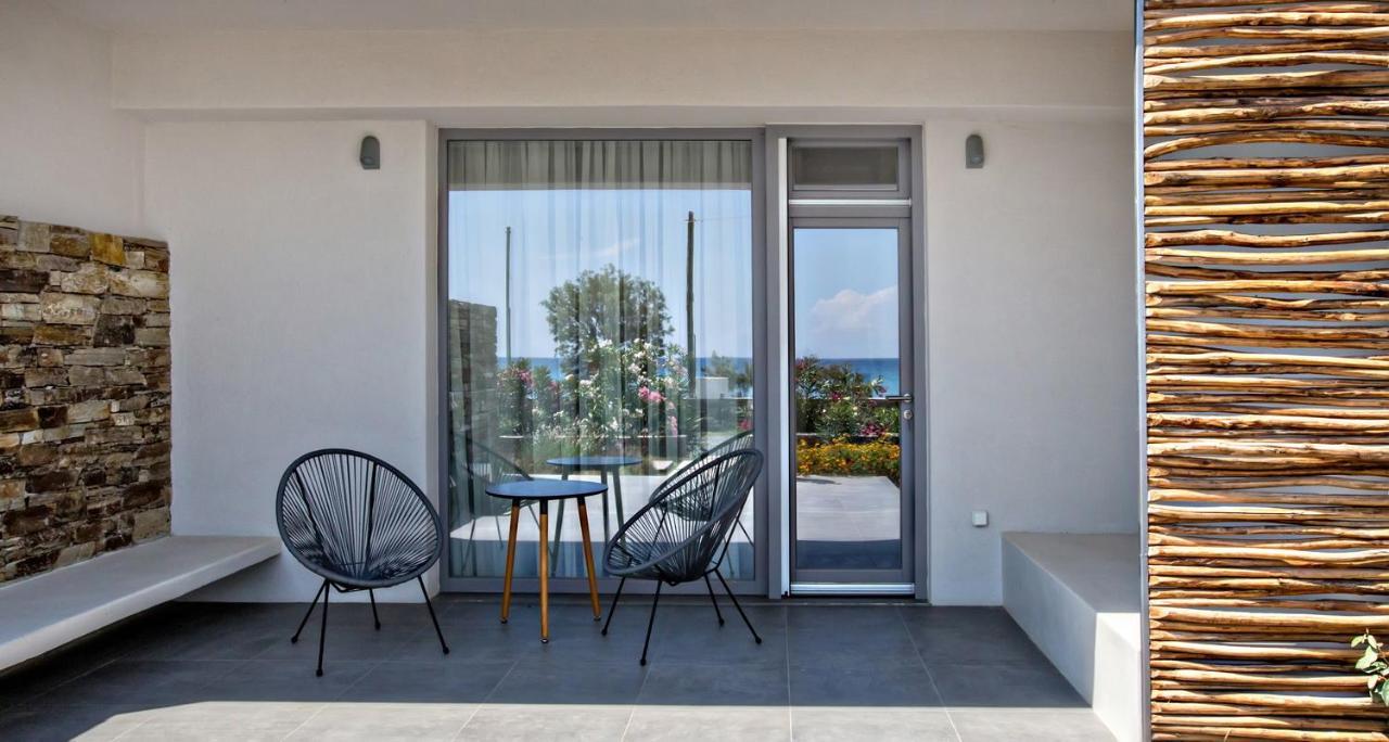 Seaside Tinos Apartment Kionia Exterior photo