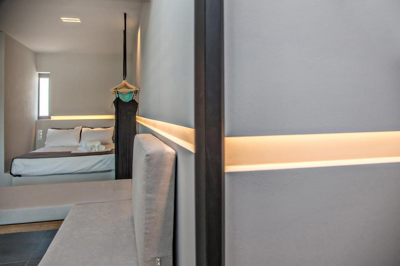 Seaside Tinos Apartment Kionia Exterior photo