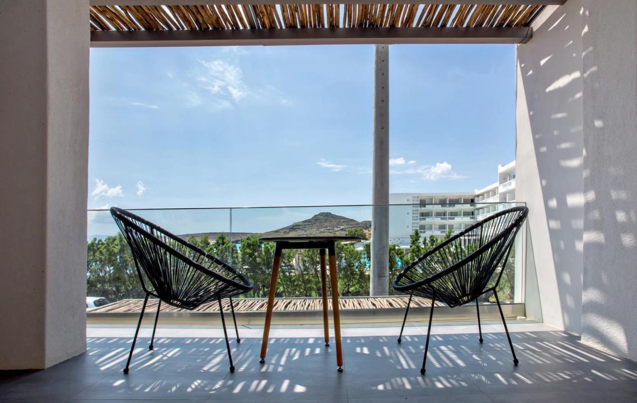 Seaside Tinos Apartment Kionia Exterior photo