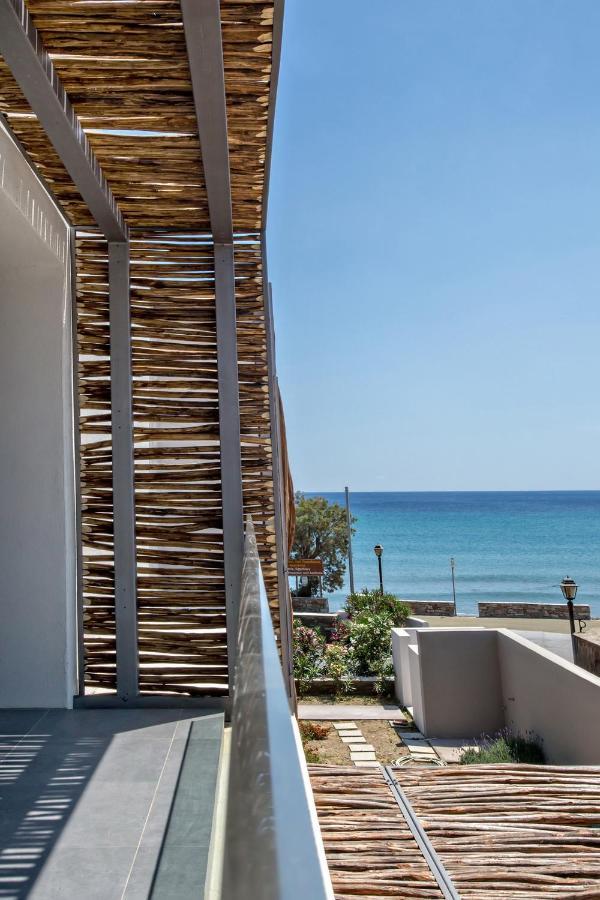 Seaside Tinos Apartment Kionia Exterior photo