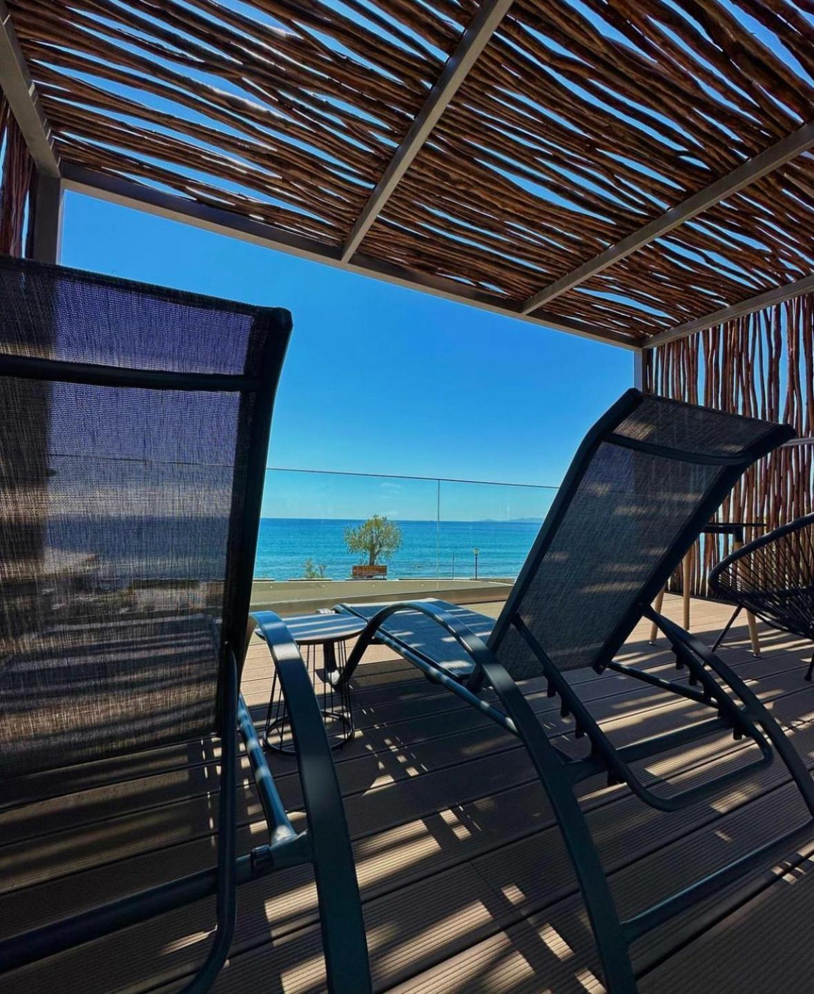 Seaside Tinos Apartment Kionia Exterior photo